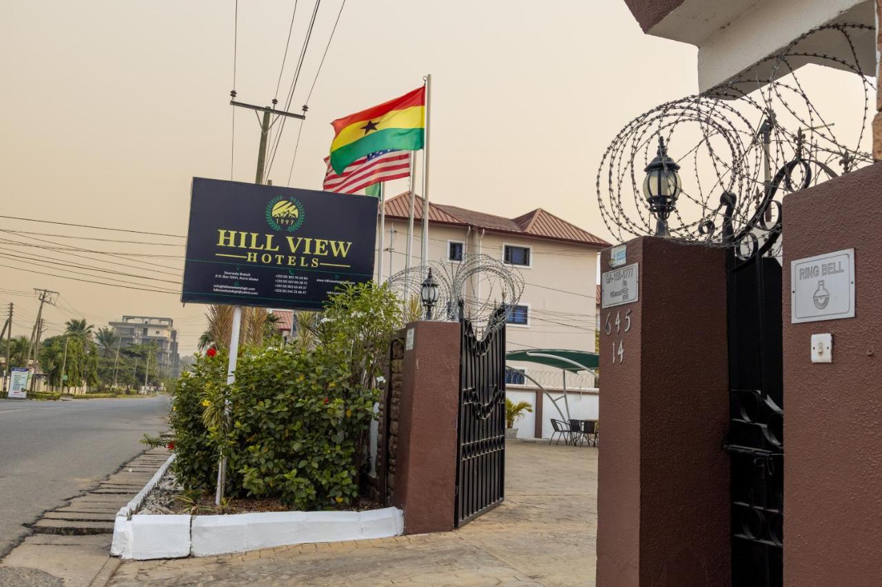 Hill View Hotel West Airport Accra Exterior photo